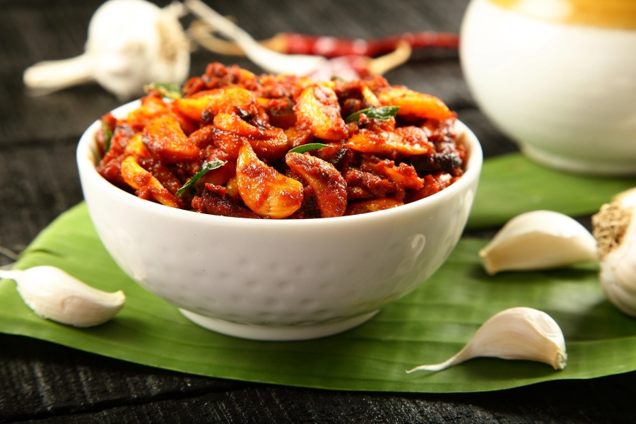 GARLIC PICKLE FLV
