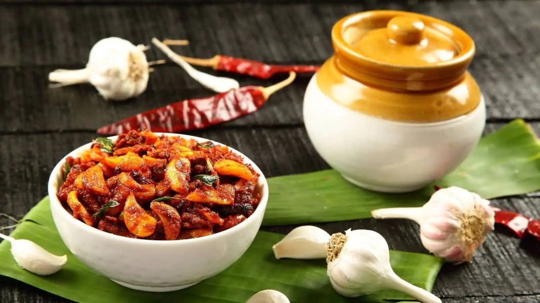 GARLIC PICKLE FLV