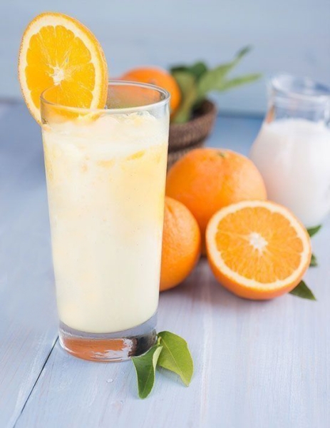 MILKY ORANGE
