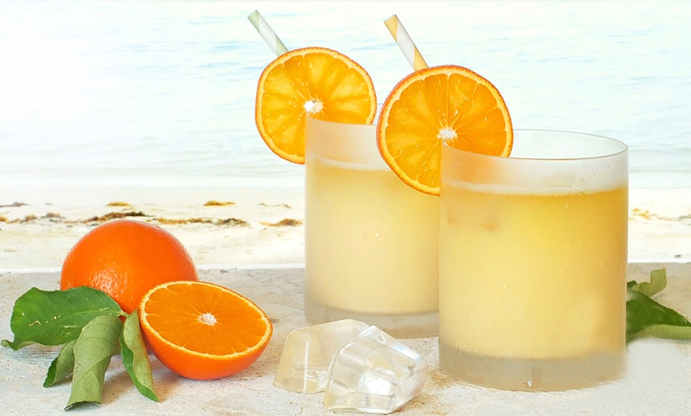 MILKY ORANGE
