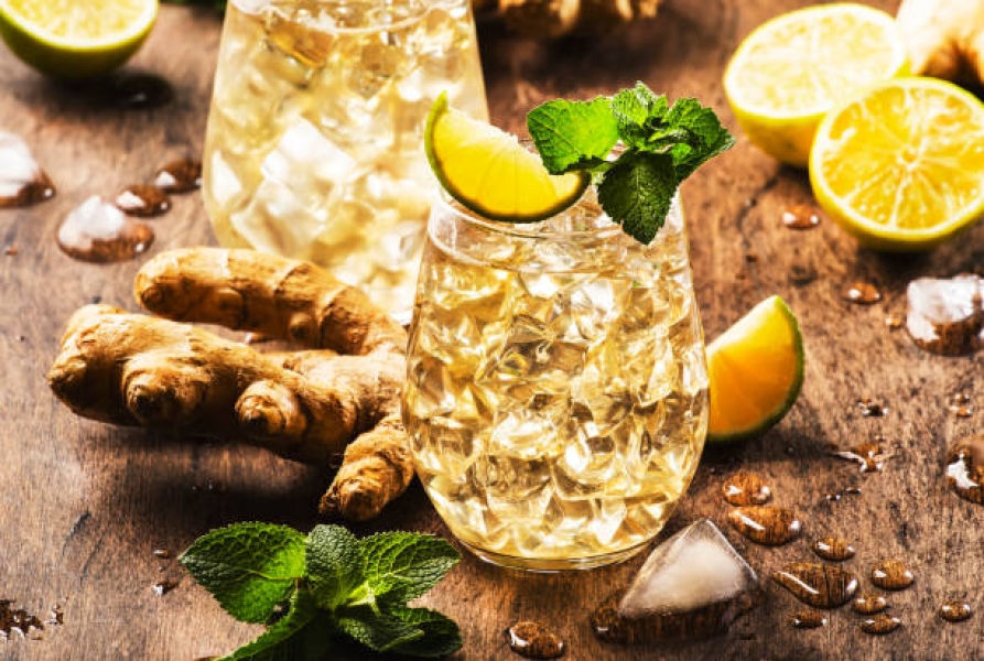 GINGER ALE
