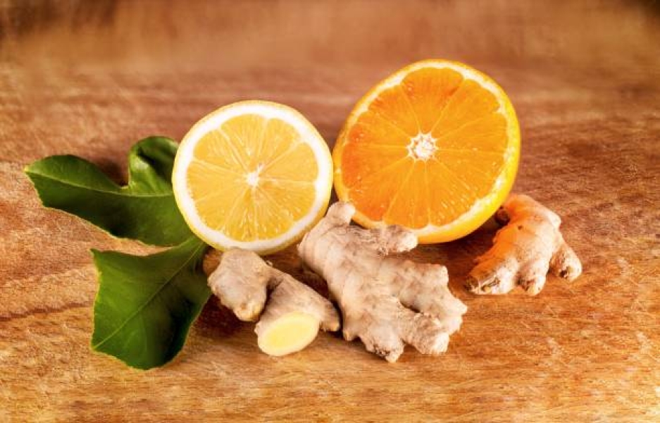 GINGER- ORANGE