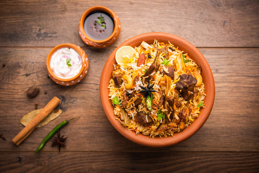 BIRYANI